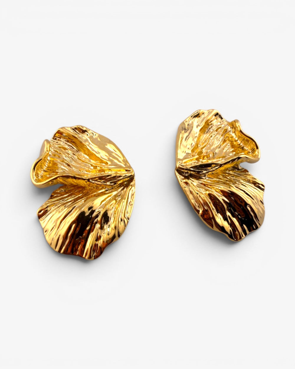 Boucles d'oreilles Naya Dorées - BEQUEEN PARIS