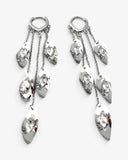 Boucles d'oreilles Nova Cascade Dorée - BEQUEEN PARIS