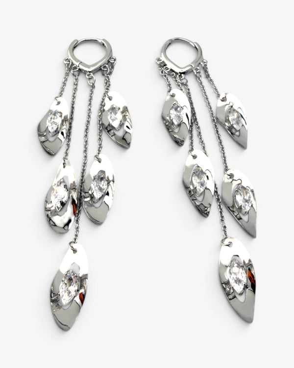 Boucles d'oreilles Nova Cascade Dorée - BEQUEEN PARIS