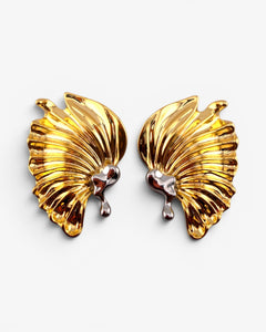 Boucles d'oreilles Papillon Doré Élina - BEQUEEN PARIS