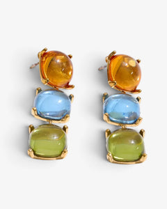 Boucles d’oreilles pendantes Candy – Multicolores - BEQUEEN
