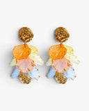 Boucles d'oreilles Rainbow Bloom - BEQUEEN PARIS