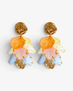 Boucles d'oreilles Rainbow Bloom - BEQUEEN PARIS