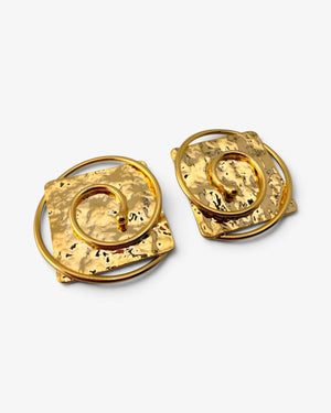 Boucles d'oreilles Solstice - BEQUEEN PARIS