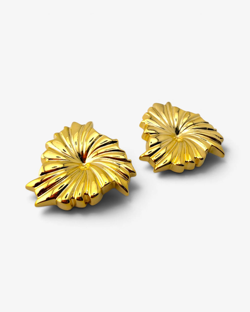 Boucles d'oreilles Solstice Doré - BEQUEEN PARIS