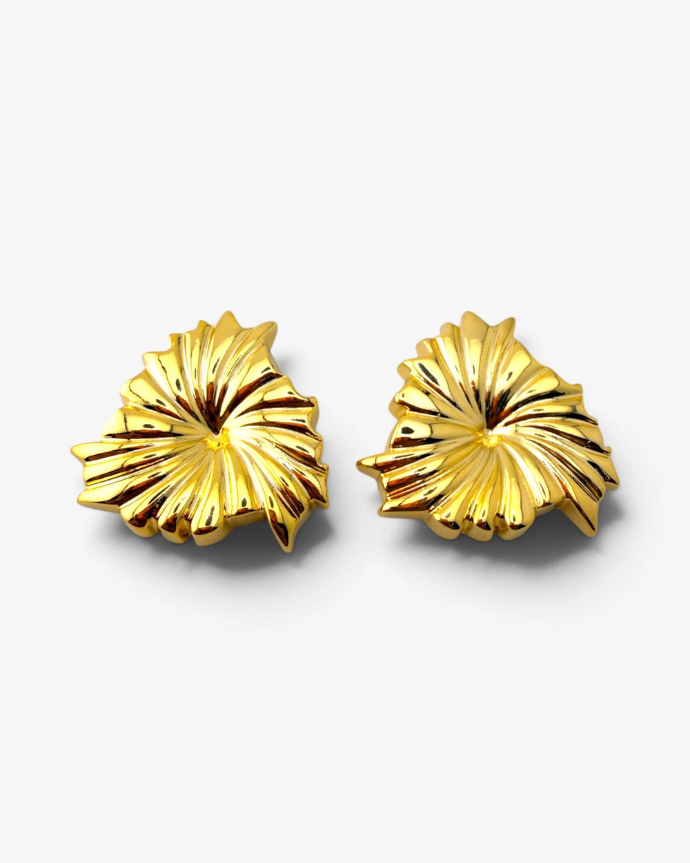 Boucles d'oreilles Solstice Doré - BEQUEEN PARIS
