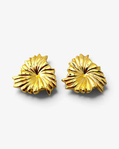 Boucles d'oreilles Solstice Doré - BEQUEEN PARIS