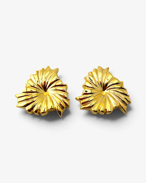 Boucles d'oreilles Solstice Doré - BEQUEEN PARIS