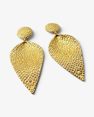 Boucles d'oreilles Textura - BEQUEEN PARIS