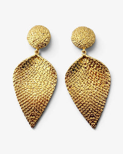 Boucles d'oreilles Textura - BEQUEEN PARIS