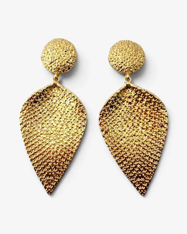 Boucles d'oreilles Textura - BEQUEEN PARIS