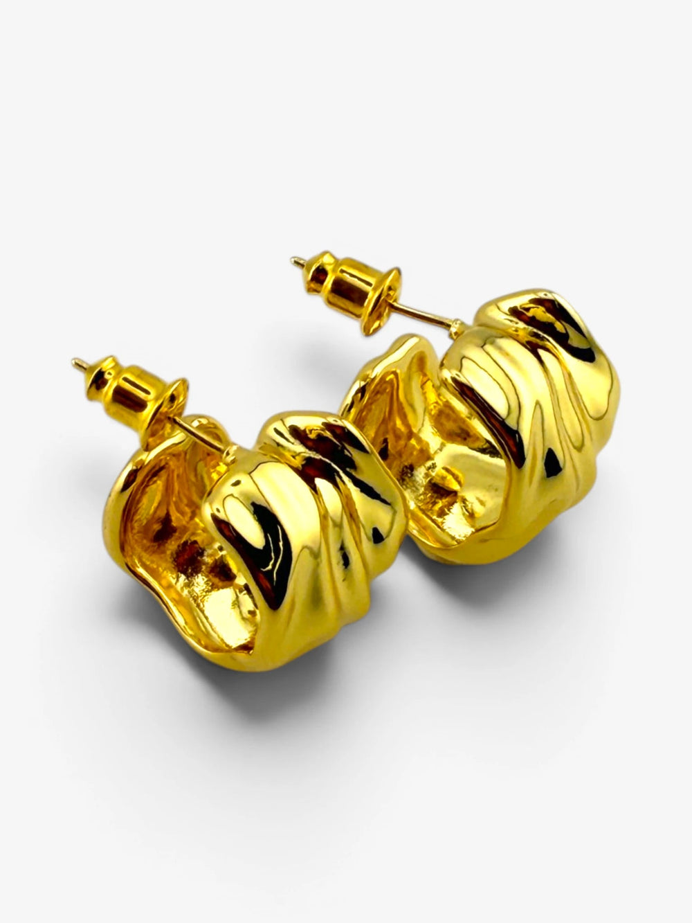 Boucles d'Oreilles Volume Drift - BEQUEEN