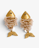 Boucles Fish Sequin - BEQUEEN PARIS