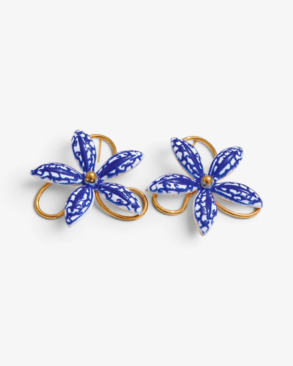 Boucles Santorini Bloom - BEQUEEN PARIS