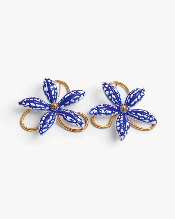 Boucles Santorini Bloom - BEQUEEN PARIS