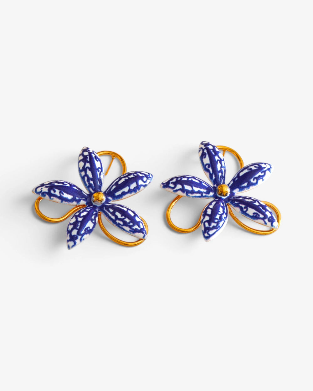 Boucles Santorini Bloom - BEQUEEN PARIS