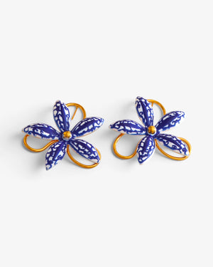 Boucles Santorini Bloom - BEQUEEN PARIS