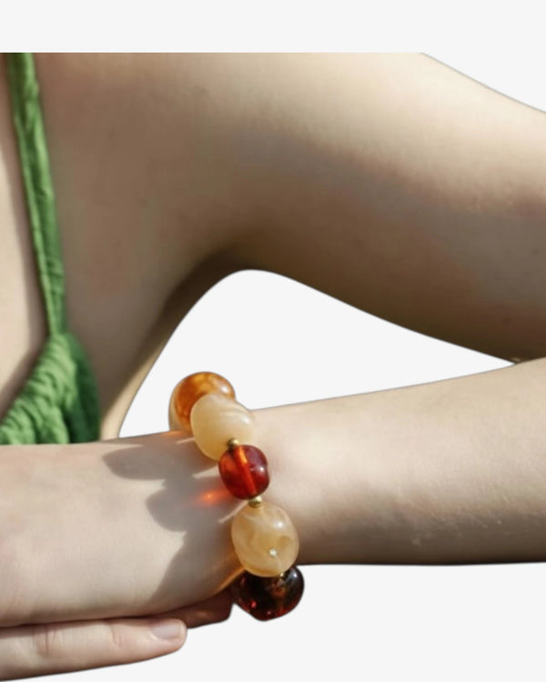 Bracelet Amber Glow - BEQUEEN PARIS