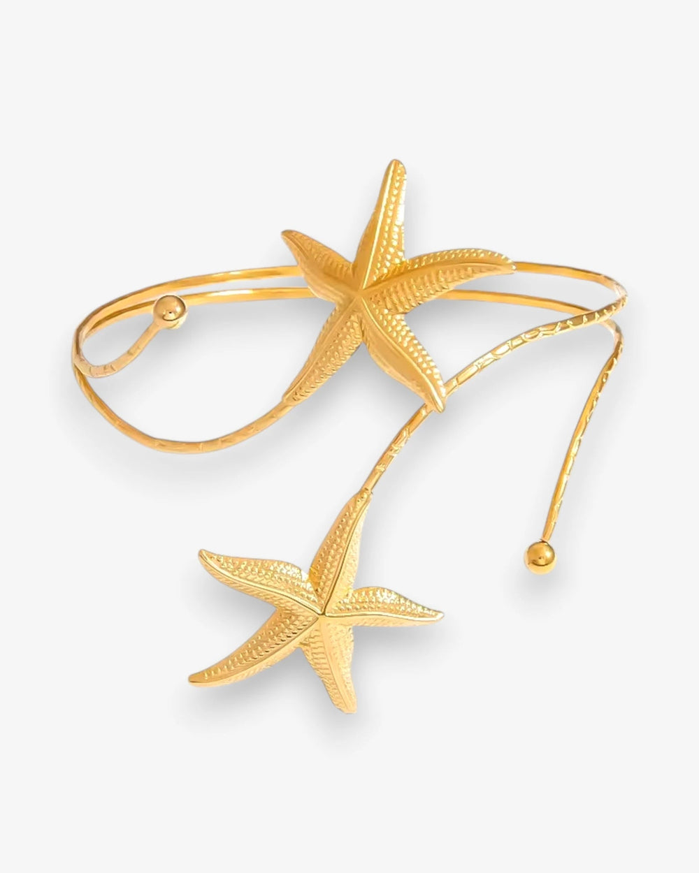 Bracelet de Bras Étoiles de Mer Oceana - BEQUEEN PARIS