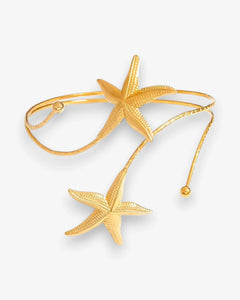 Bracelet de Bras Étoiles de Mer Oceana - BEQUEEN PARIS