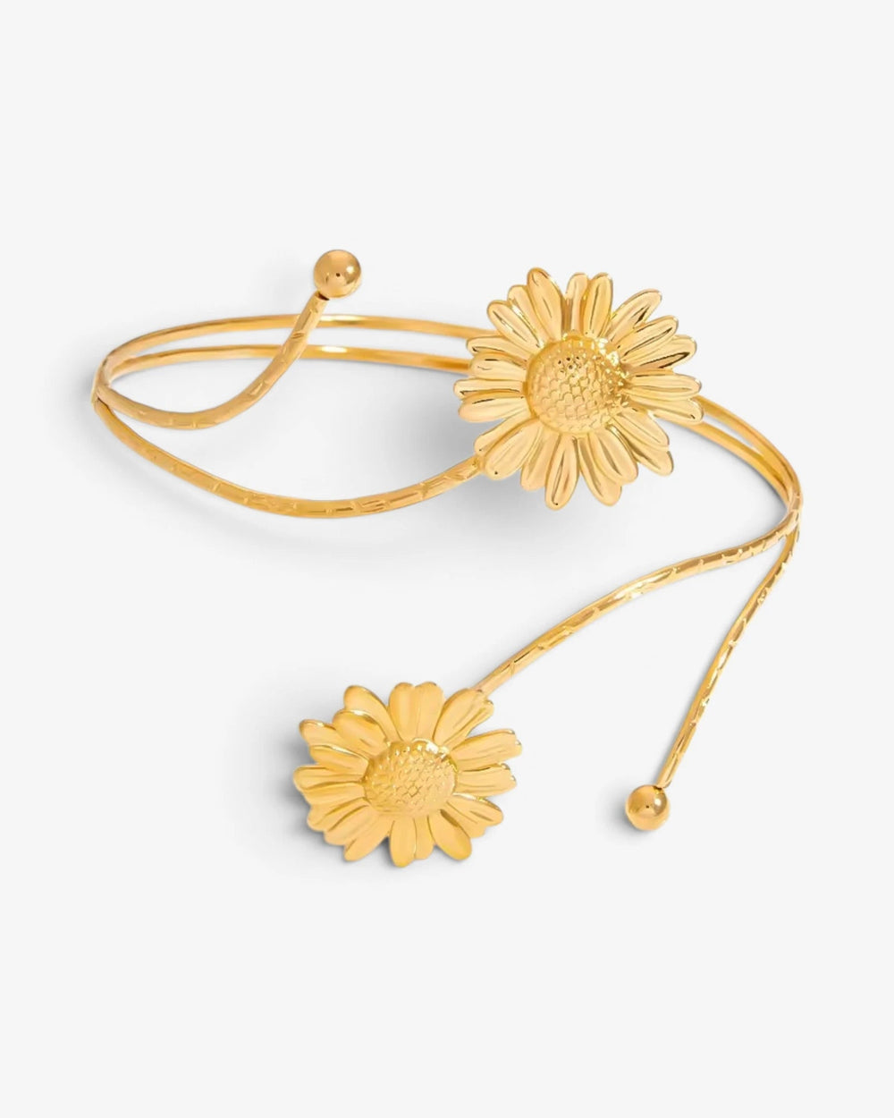 Bracelet de Bras Marguerites Soléa - BEQUEEN PARIS
