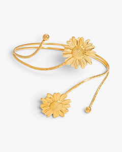 Bracelet de Bras Marguerites Soléa - BEQUEEN PARIS