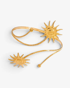Bracelet de Bras Solaria Soleil Doré - BEQUEEN PARIS