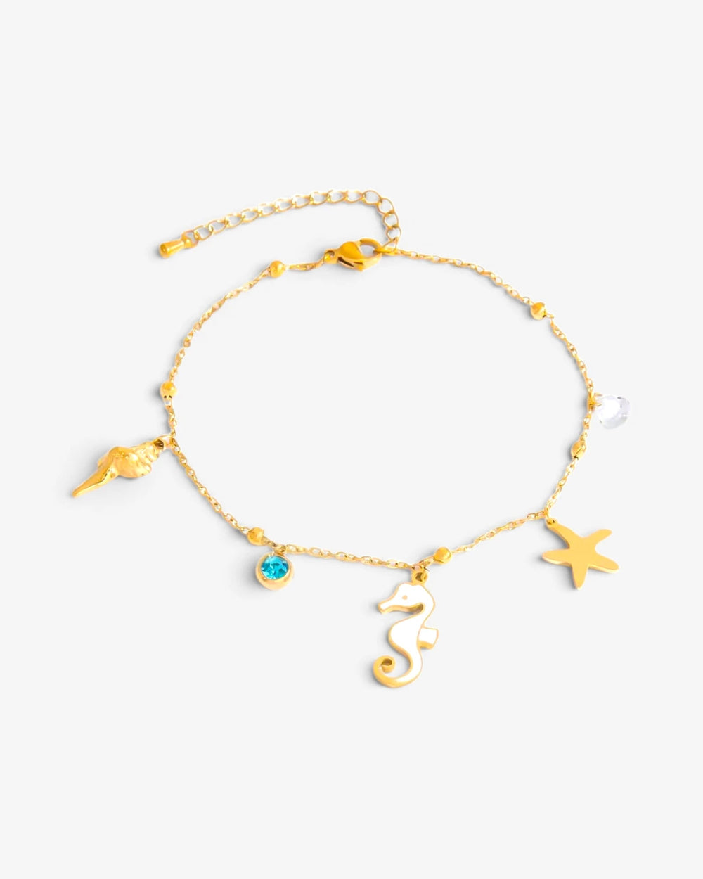 Bracelet de Cheville Océania - BEQUEEN PARIS