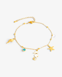 Bracelet de Cheville Océania - BEQUEEN PARIS