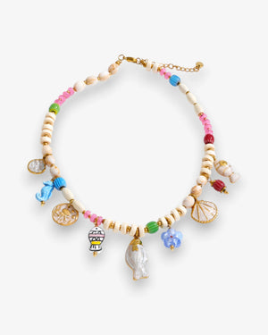 Collier à Charms Riviera – Acier inoxydable - BEQUEEN