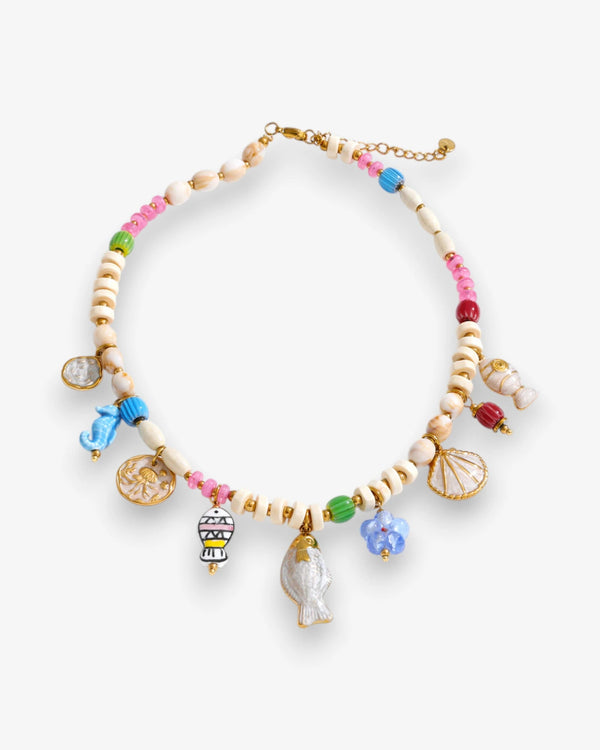 Collier à Charms Riviera – Acier inoxydable - BEQUEEN