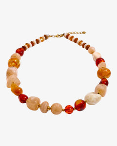 Collier Amber Glow - BEQUEEN PARIS