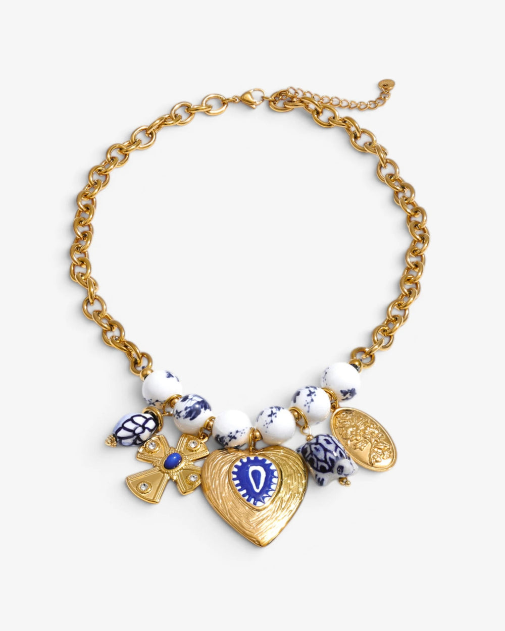 Collier Amulette Santorini - BEQUEEN PARIS