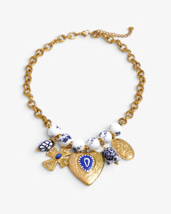 Collier Amulette Santorini - BEQUEEN PARIS