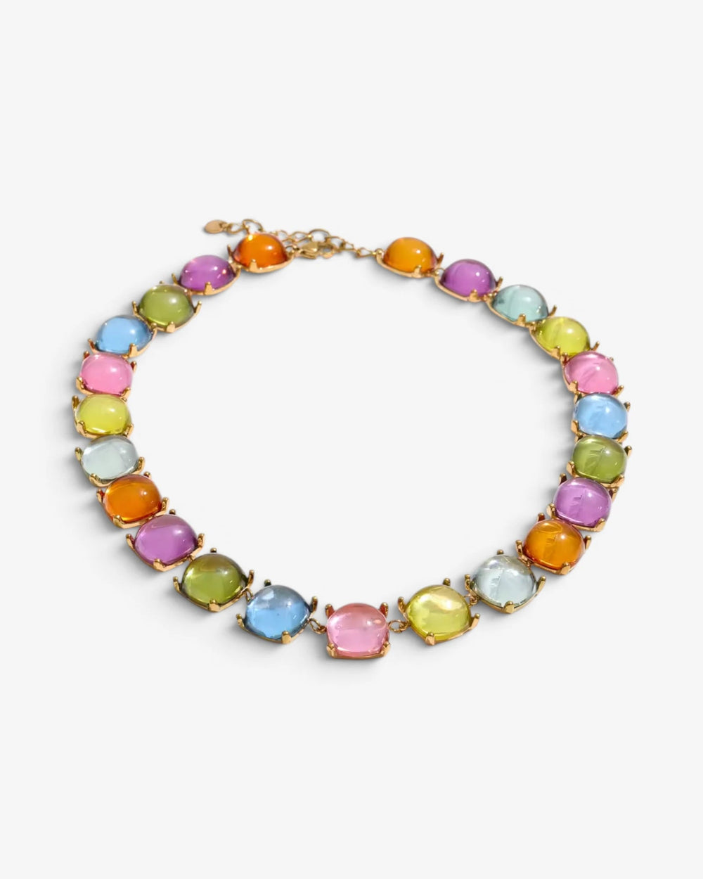 Collier Dolce Vita – Multicolore Acier Inoxydable - BEQUEEN