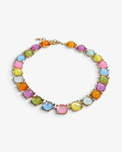 Collier Dolce Vita – Multicolore Acier Inoxydable - BEQUEEN
