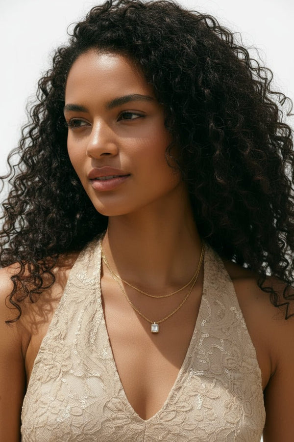 Collier Doré Double Rang Élégant - BEQUEEN PARIS