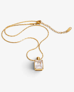 Collier Éclat Rectangulaire - BEQUEEN PARIS