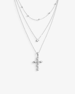 Collier Multi-Rangs Celeste - BEQUEEN PARIS