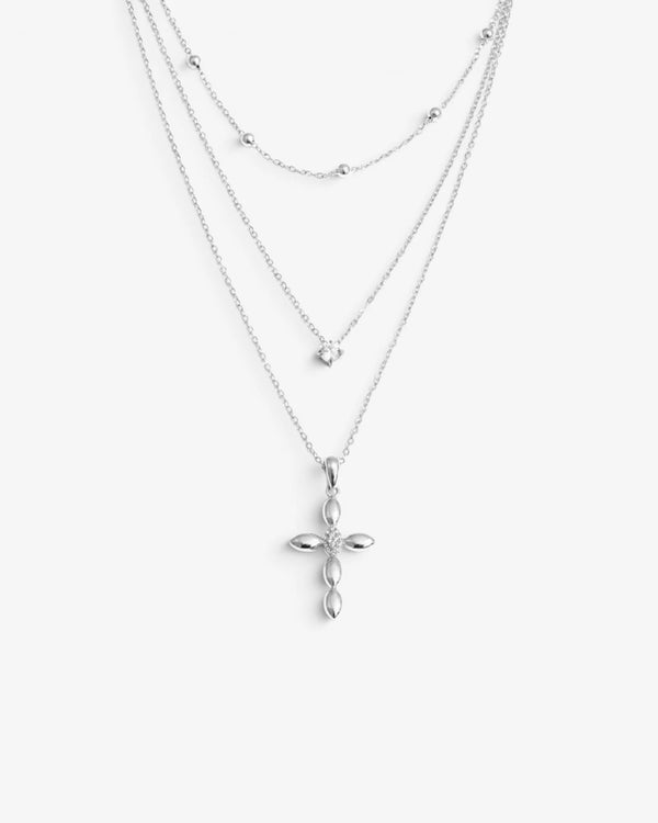 Collier Multi-Rangs Celeste - BEQUEEN PARIS