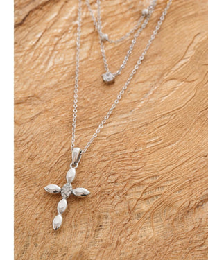 Collier Multi-Rangs Celeste - BEQUEEN PARIS
