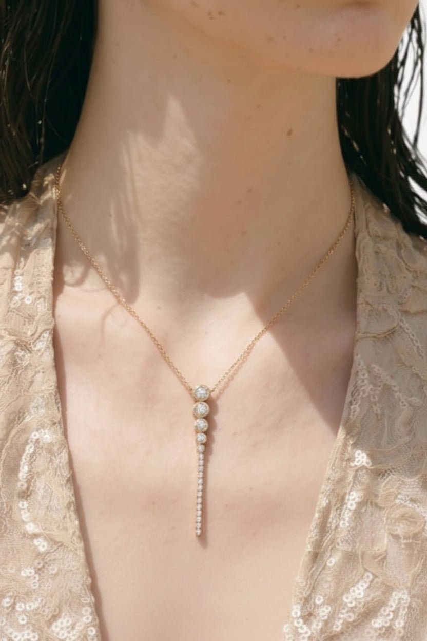 Collier Serpentina - BEQUEEN PARIS