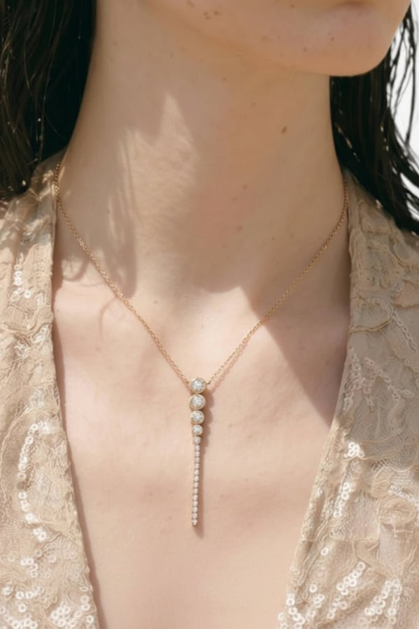 Collier Serpentina - BEQUEEN PARIS