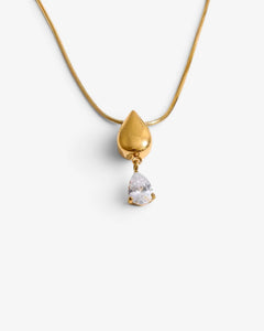 Collier Soléa zircon - BEQUEEN PARIS