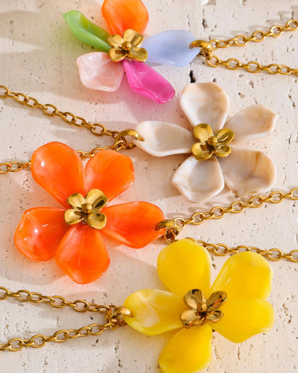 Collier Sunny Bloom - BEQUEEN PARIS
