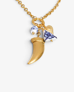 Collier Talisman Santorini - BEQUEEN PARIS