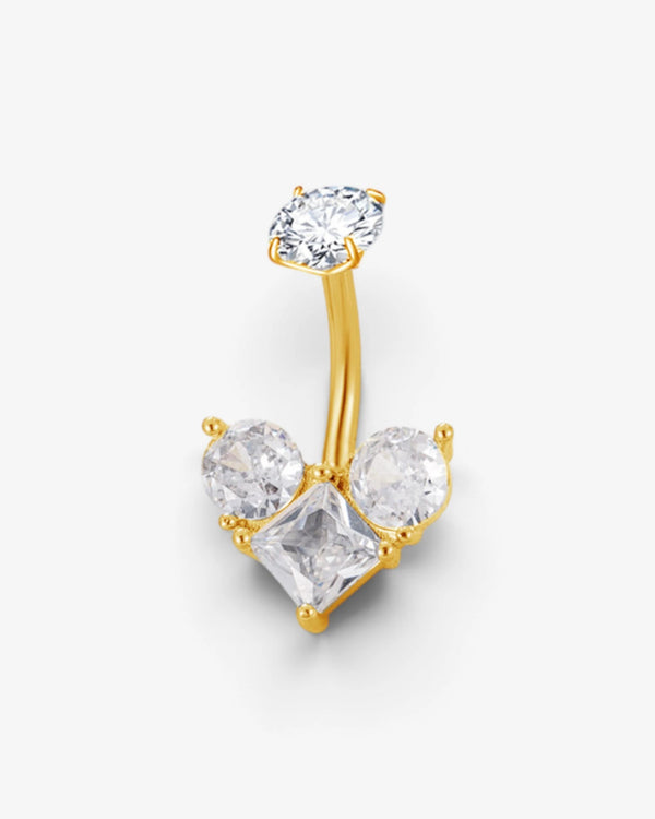 Piercing Nombril Élise – Titane Doré - BEQUEEN