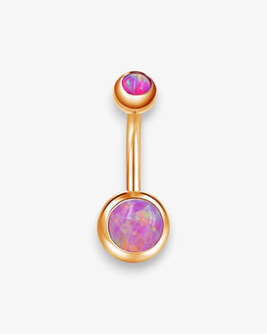 Piercing nombril Opale Candy – Rose Gold - BEQUEEN
