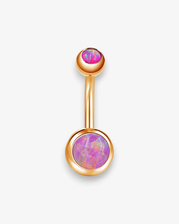 Piercing nombril Opale Candy – Rose Gold - BEQUEEN