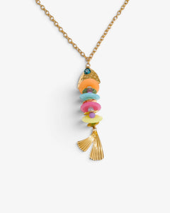 Sautoir Candy Fish - BEQUEEN PARIS